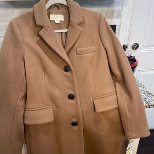 My Mom is selling her Michael Kors Coat Size M. Brand New with Tags.